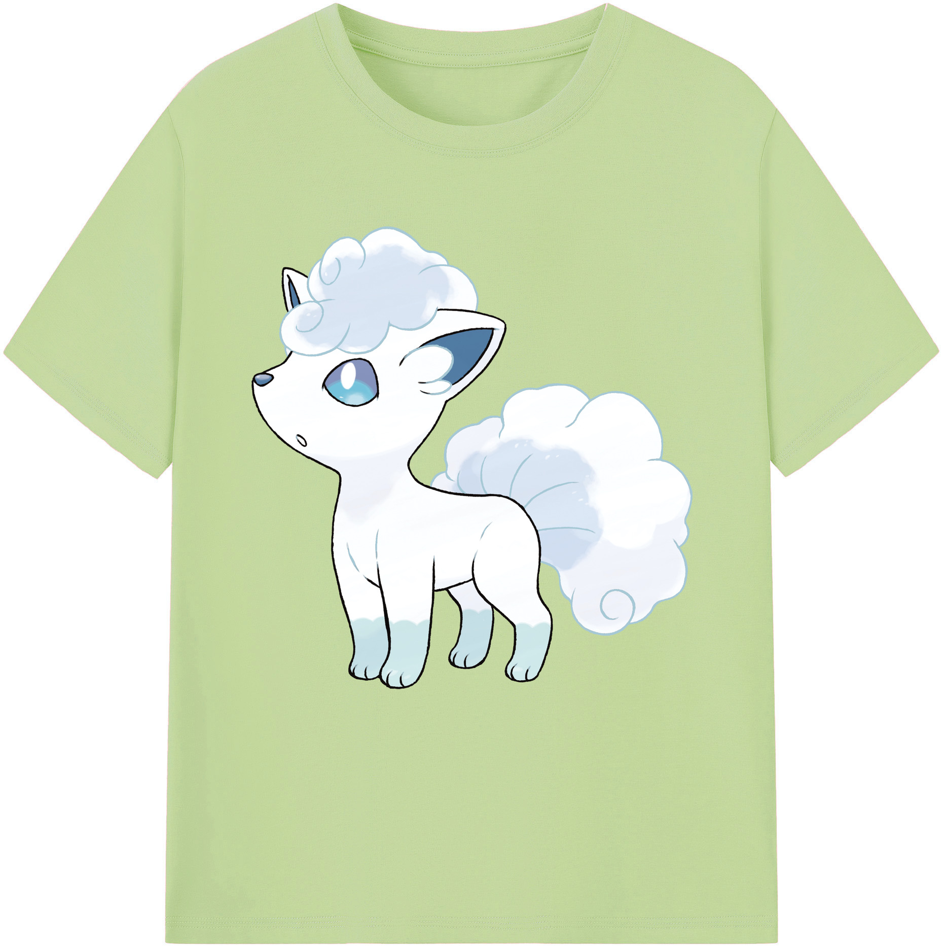 （画像用） ポケットモンスター Pokémon 綿100％半袖Tシャツ（フロントプリント）